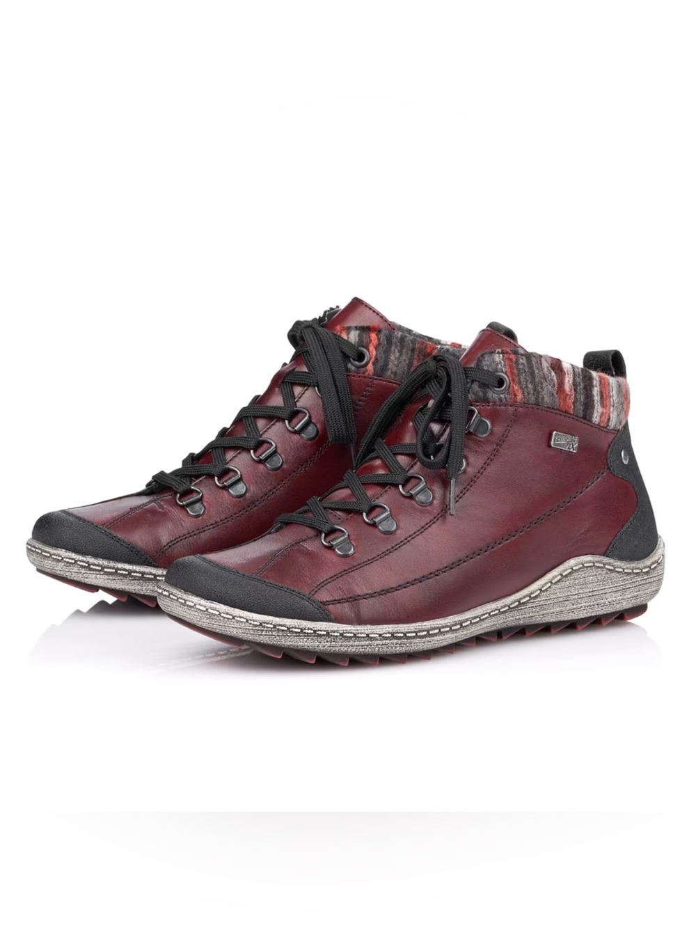 Rieker Women's TEX Waterproof Mid Height Boots | size 36(5)